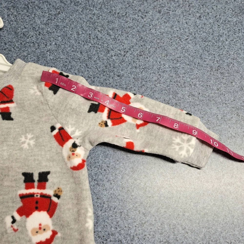Carter's Footie Santa Pajama's, Size 12 Months, RN#35623, NWT